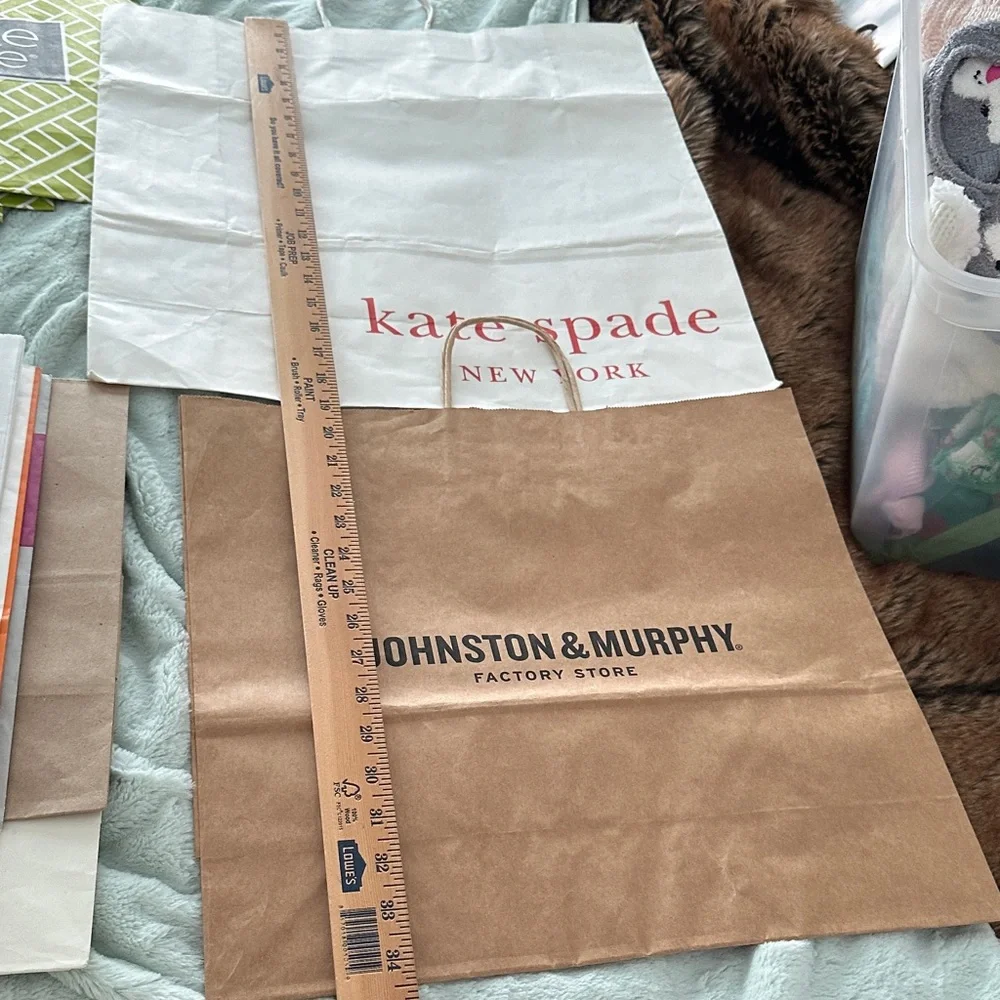 14 Assorted Empty Paper Gift Bags
